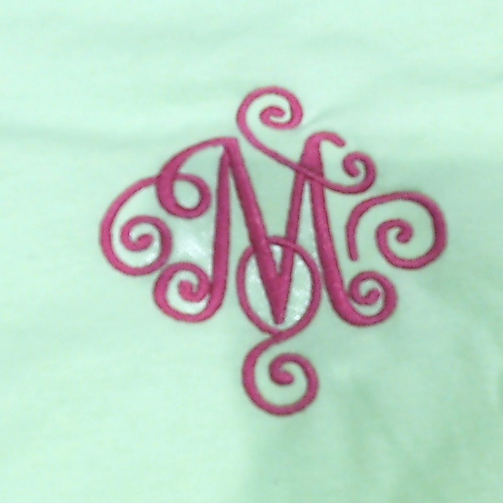 BLOOPER CLOTHING: Monogrammed Athleisure Layering Tee