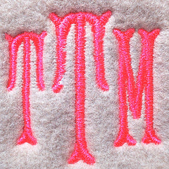 BLOOPER SHOES: Monogrammed Slippers