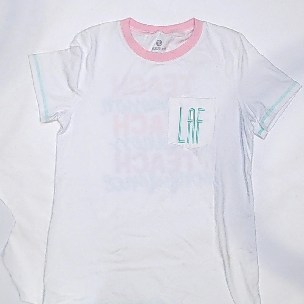 BLOOPER CLOTHING: Monogrammed Teacher Short Sleeve T-Shirt