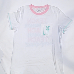 BLOOPER CLOTHING: Monogrammed Teacher Short Sleeve T-Shirt