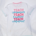 BLOOPER CLOTHING: Monogrammed Teacher Short Sleeve T-Shirt