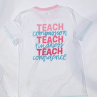 BLOOPER CLOTHING: Monogrammed Teacher Short Sleeve T-Shirt