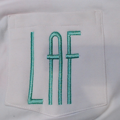 BLOOPER CLOTHING: Monogrammed Teacher Short Sleeve T-Shirt