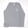 BLOOPER CLOTHING: Monogrammed V Neck Sweatshirt