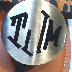 BLOOPER KIDS: Monogrammed Youth Sandals