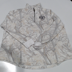 BLOOPER CLOTHING: Monogrammed Quarter Zip Sweatshirt