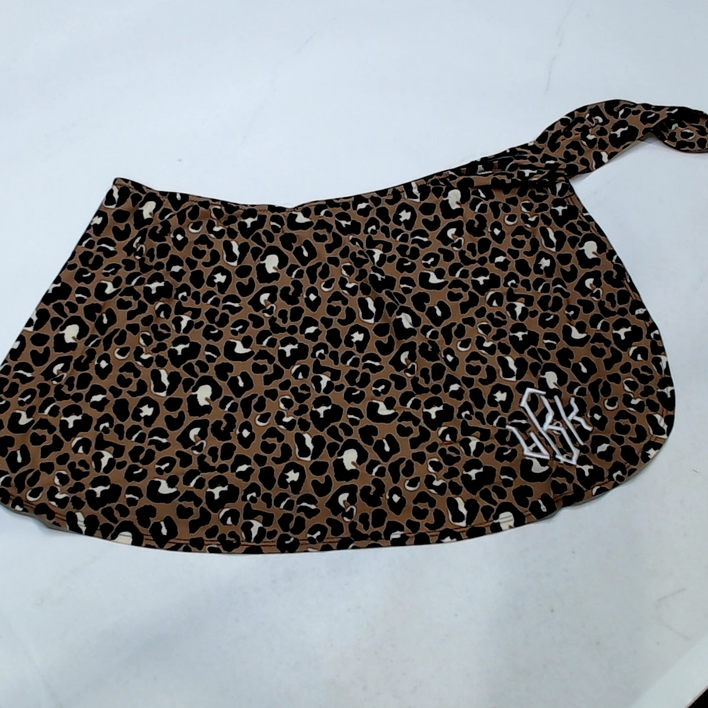 BLOOPER SWIM: Monogrammed Sarong