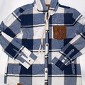 BLOOPER CLOTHING: Monogrammed Shirt Jacket