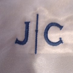 BLOOPER ACCESSORY: Monogrammed Tech Pouch Organizer