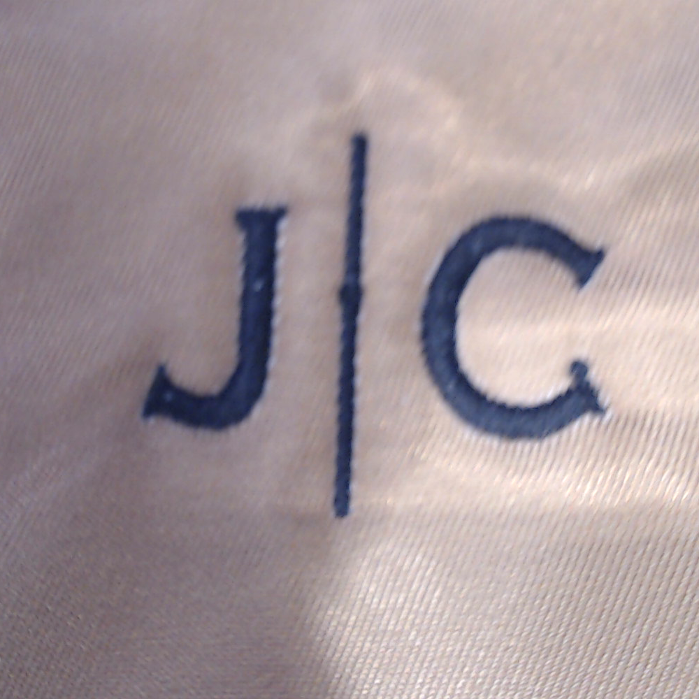 BLOOPER ACCESSORY: Monogrammed Tech Pouch Organizer