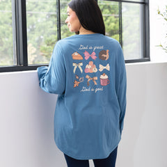 slate fall t-shirt on julia ann