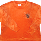 BLOOPER CLOTHING: Monogrammed Softspun Sweatshirt