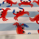 BLOOPER KIDS: Monogrammed Kids Beach Towel