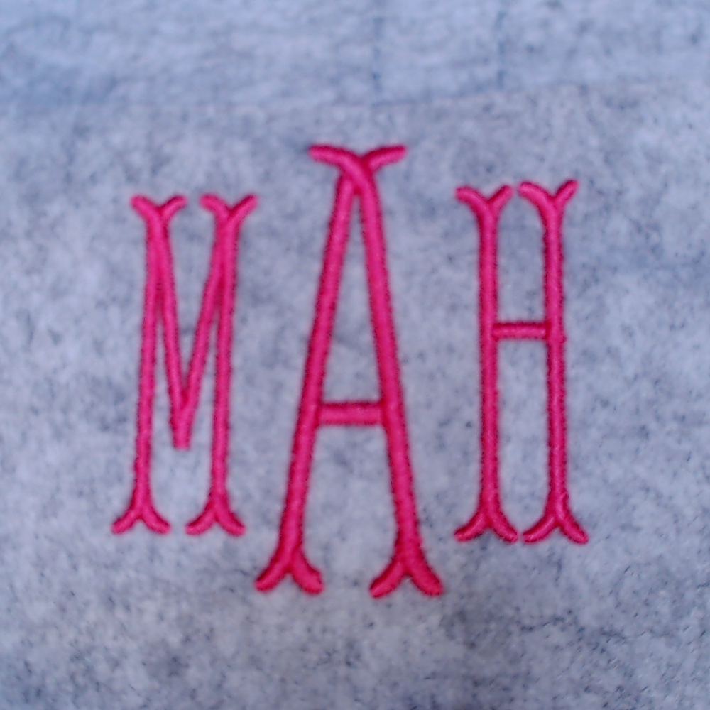BLOOPER KIDS: Monogrammed Diaper Caddy