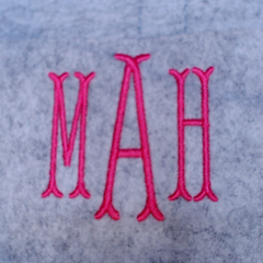 BLOOPER KIDS: Monogrammed Diaper Caddy