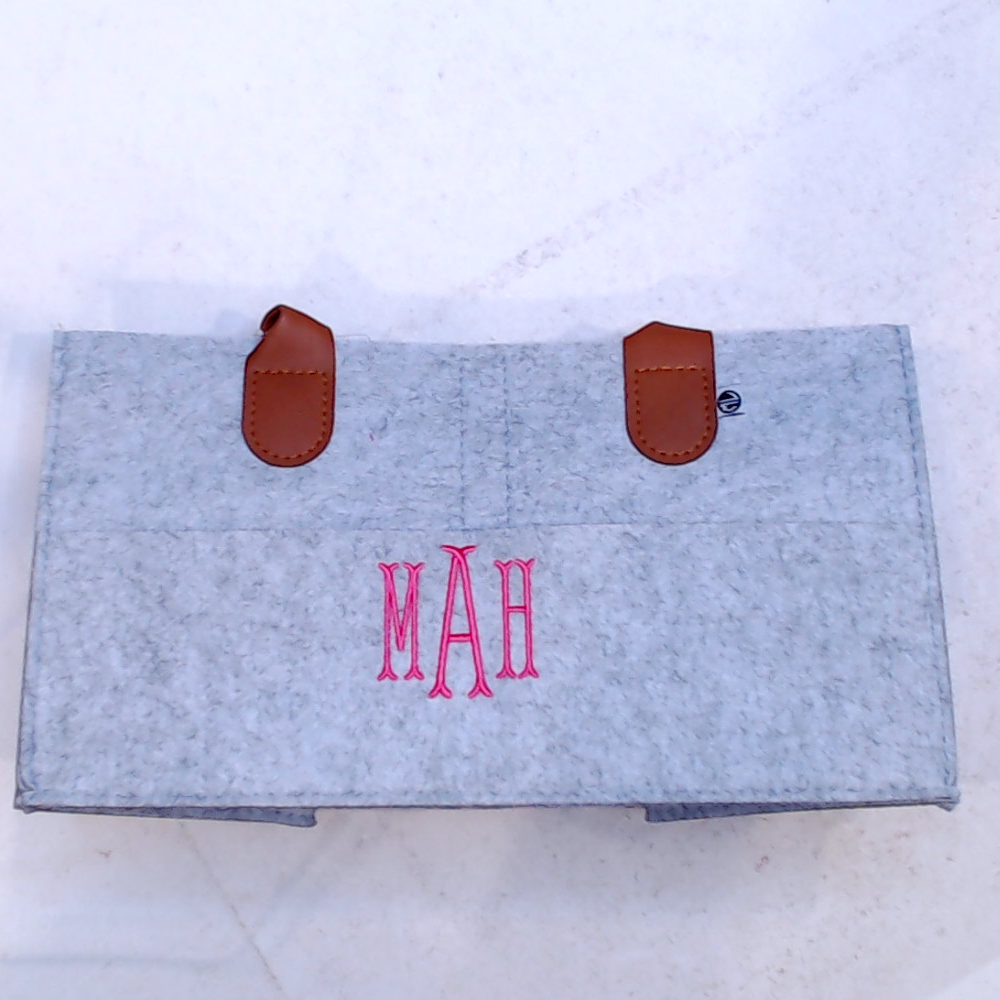 BLOOPER KIDS: Monogrammed Diaper Caddy