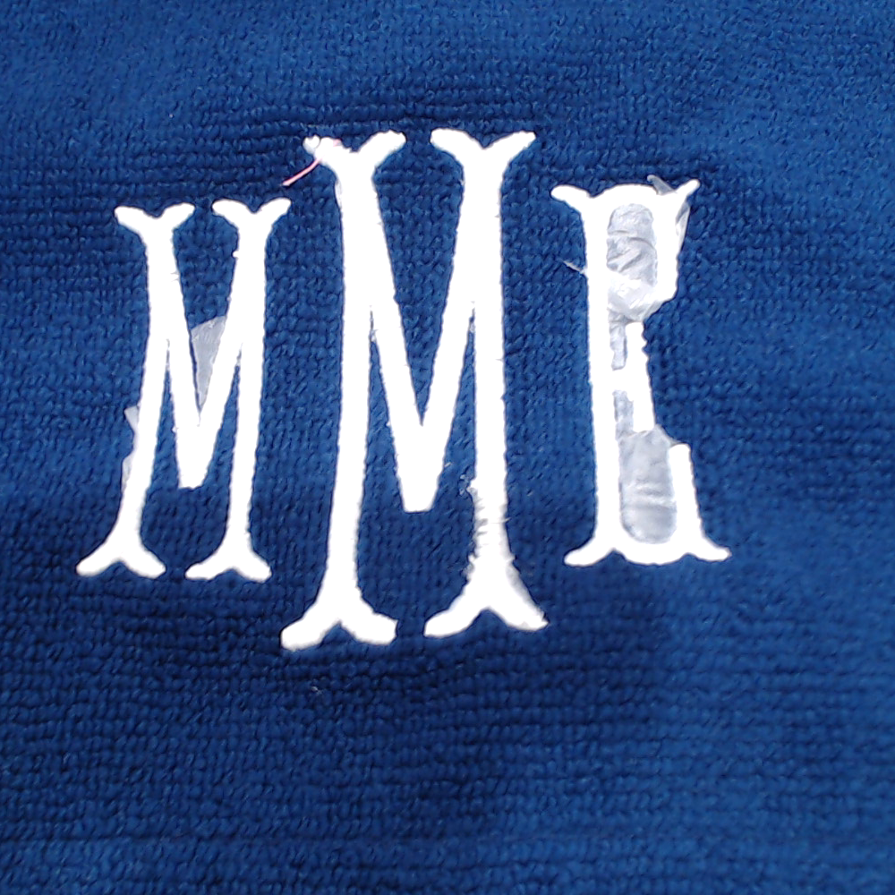 BLOOPER ACCESSORY: Monogrammed Towel Wrap