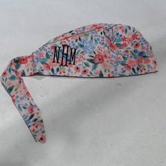 BLOOPER ACCESSORY: Monogrammed Scrub Cap
