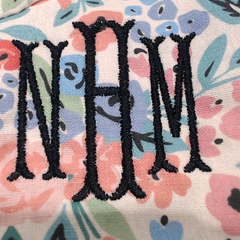 BLOOPER ACCESSORY: Monogrammed Scrub Cap