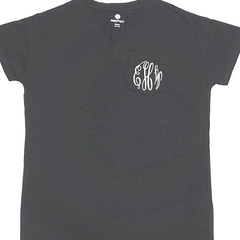 BLOOPER CLOTHING: Monogrammed T-Shirt Dress