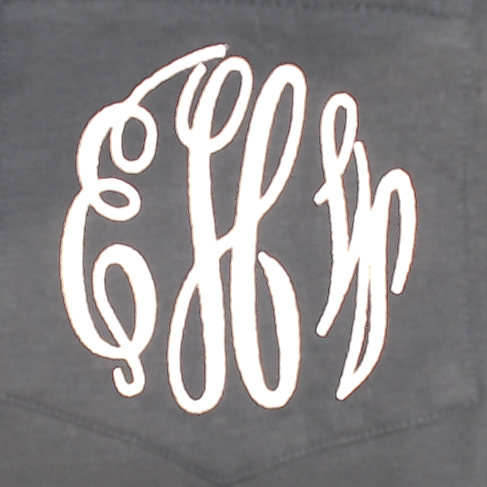 BLOOPER CLOTHING: Monogrammed T-Shirt Dress