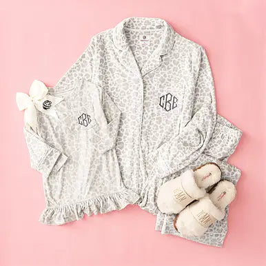 12 SLEO Girls Nightgown + Softspun Pajama Set