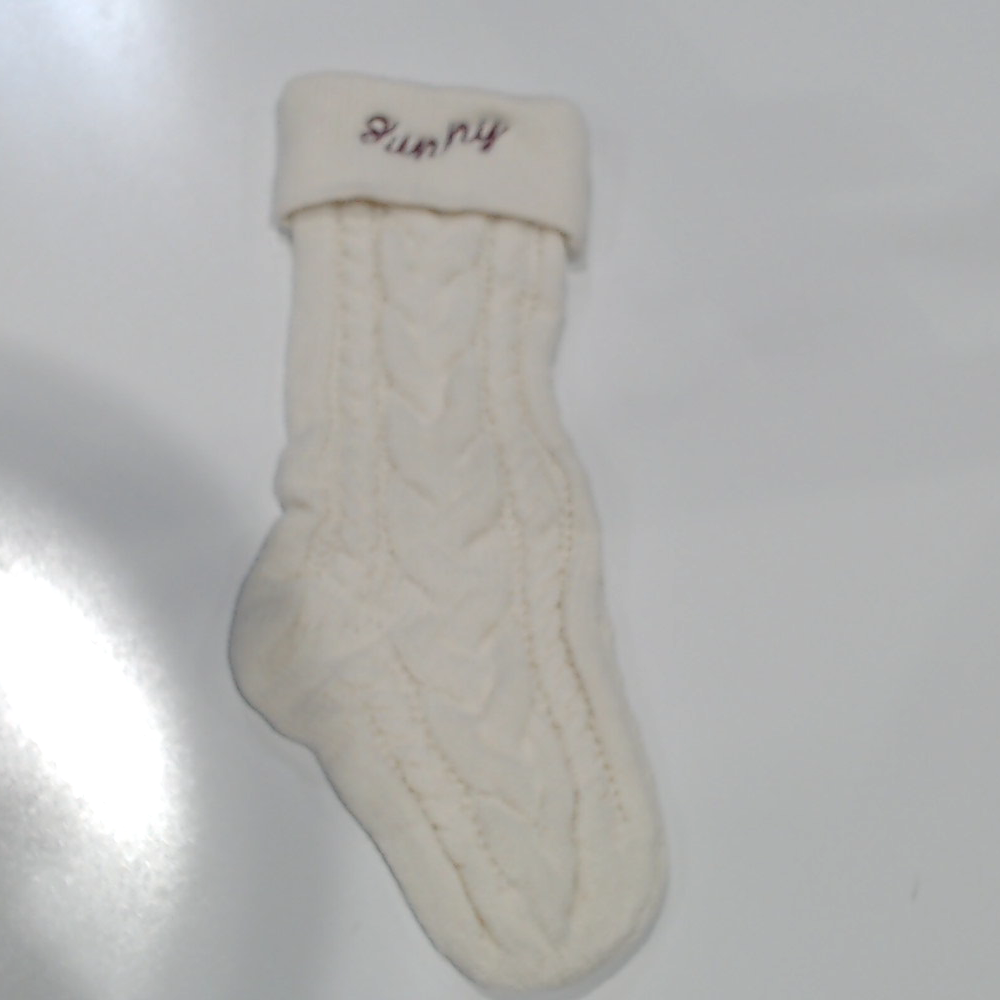 BLOOPER ACCESSORY: Personalized Christmas Stocking