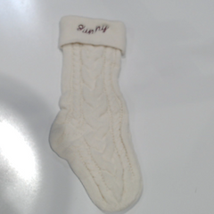 BLOOPER ACCESSORY: Personalized Christmas Stocking
