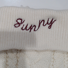 BLOOPER ACCESSORY: Personalized Christmas Stocking