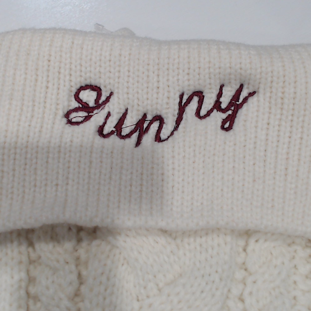 BLOOPER ACCESSORY: Personalized Christmas Stocking