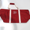 BLOOPER BAG: Monogrammed Extra Large Tote Bag