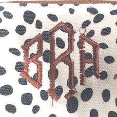 BLOOPER BAG: Monogrammed Keychain Wallet