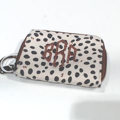BLOOPER BAG: Monogrammed Keychain Wallet