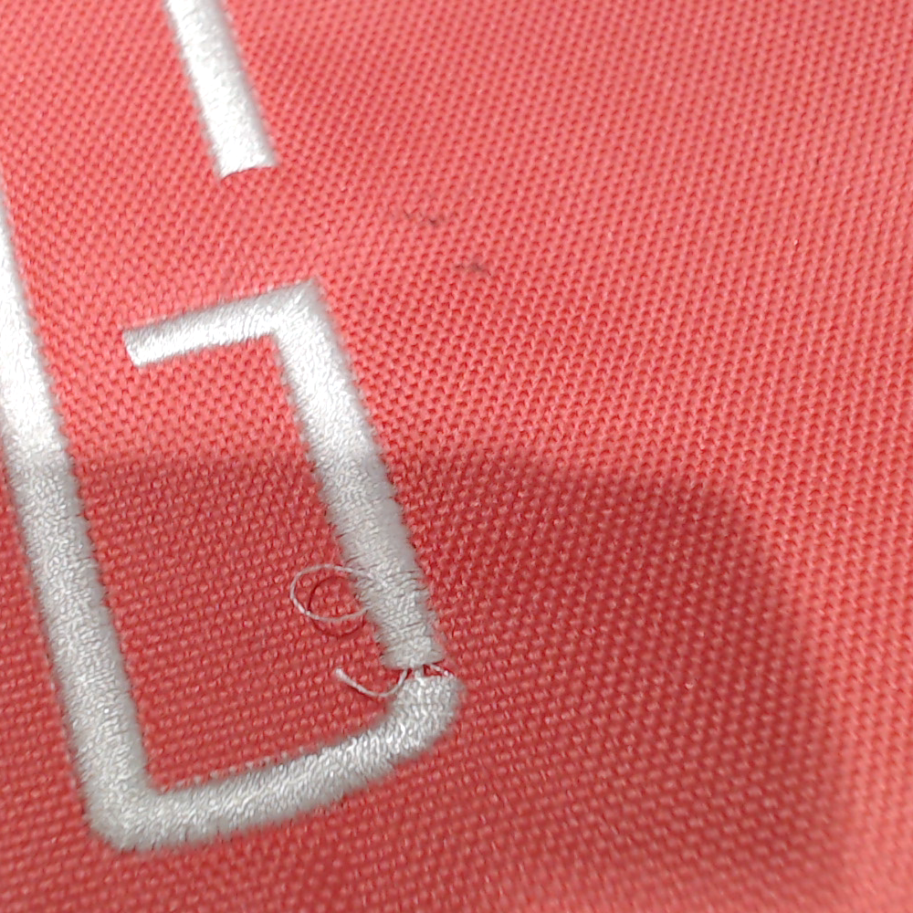 BLOOPER BAG: Monogrammed Weekend Bag