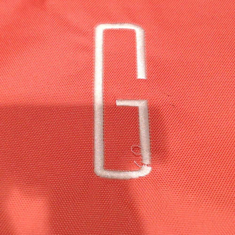 BLOOPER BAG: Monogrammed Weekend Bag