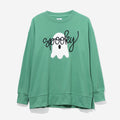 Spooky Sweatshirt in Green