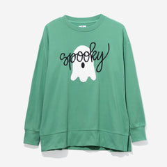 Spooky Sweatshirt in Green