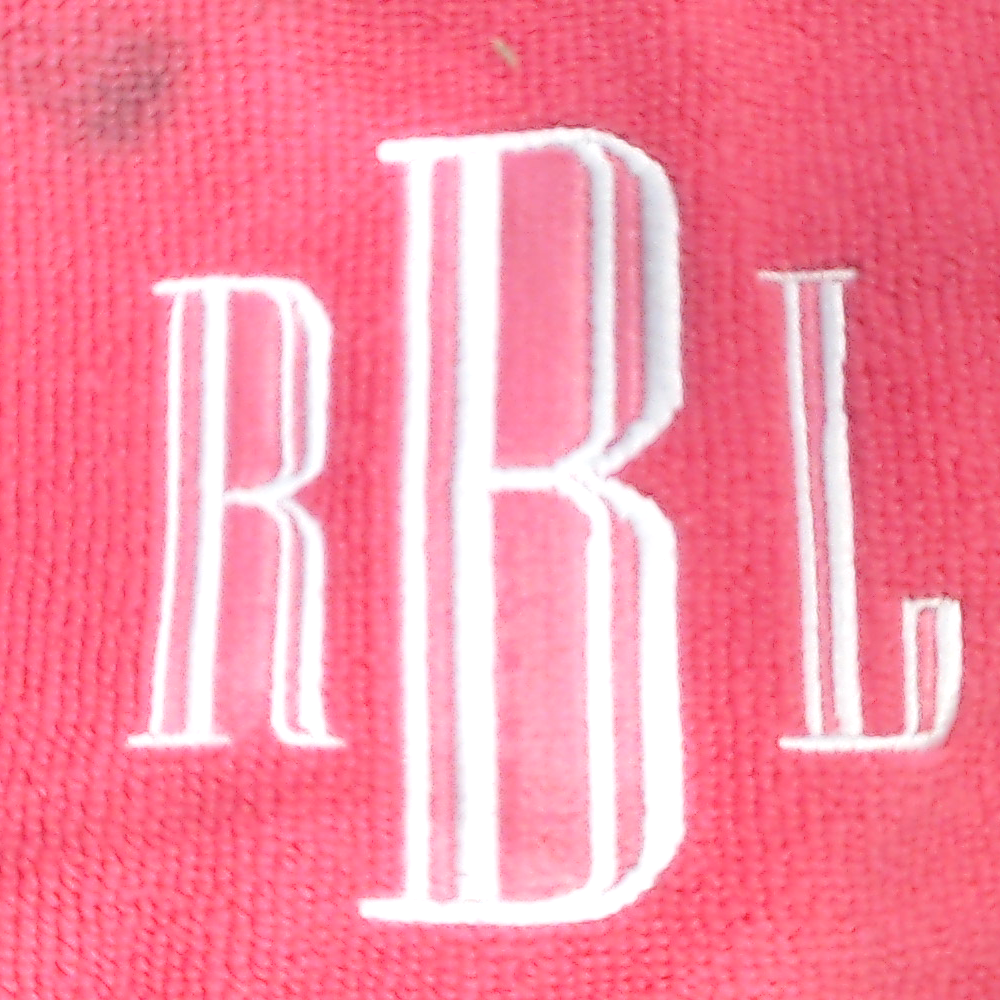 BLOOPER KIDS: Monogrammed Toddler Hooded Towel Poncho