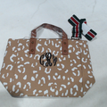 BLOOPER BAG: Monogrammed Crossbody Purse