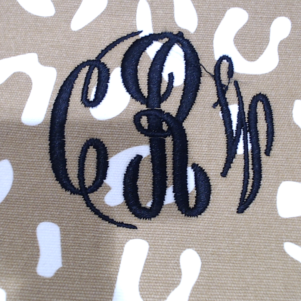 BLOOPER BAG: Monogrammed Crossbody Purse
