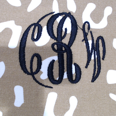 BLOOPER BAG: Monogrammed Crossbody Purse