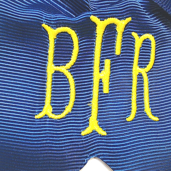 BLOOPER KIDS: Monogrammed Girls Hair Bow