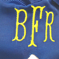 BLOOPER KIDS: Monogrammed Girls Hair Bow