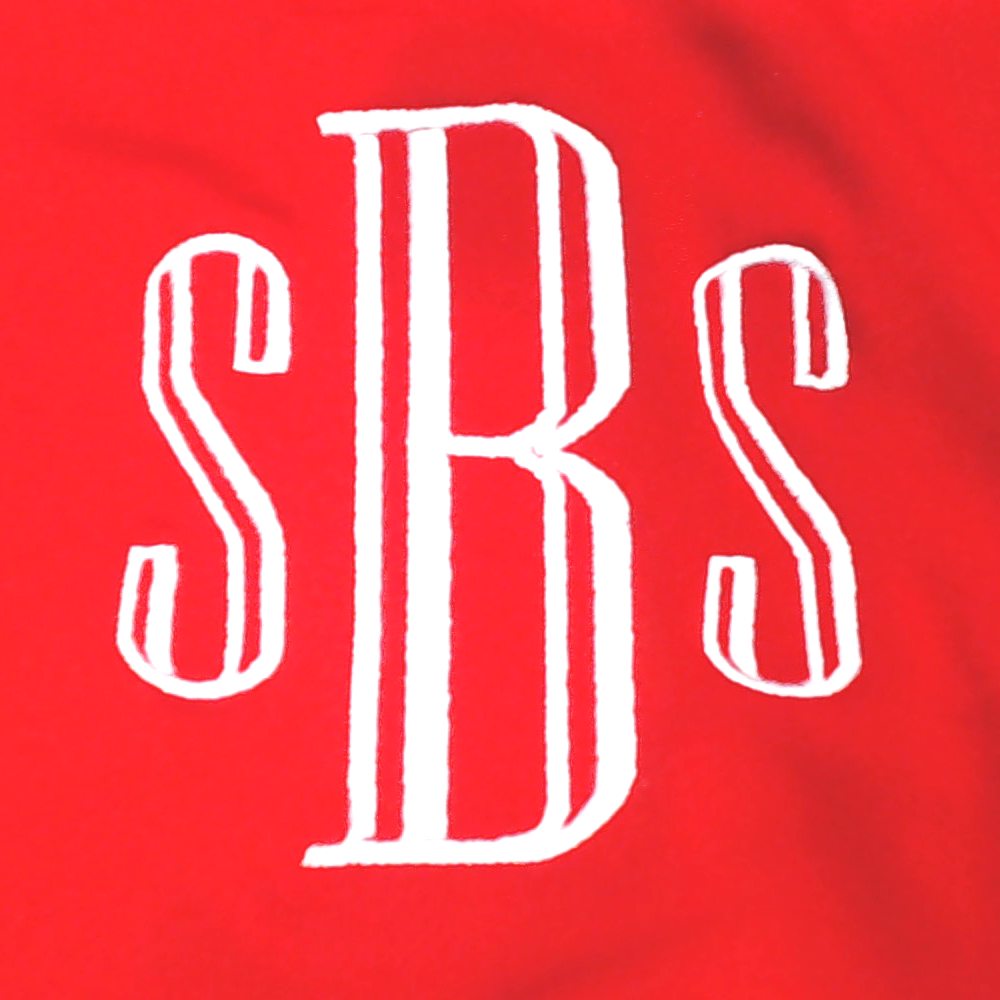 BLOOPER CLOTHING: Monogrammed Skort
