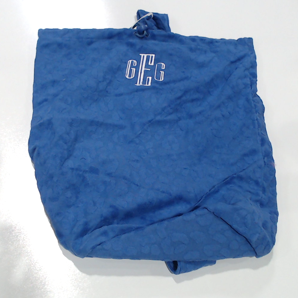 BLOOPER BAG: Monogrammed Beach Bag