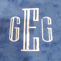 BLOOPER BAG: Monogrammed Beach Bag