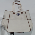 BLOOPER BAG: Monogrammed Rolling Tote