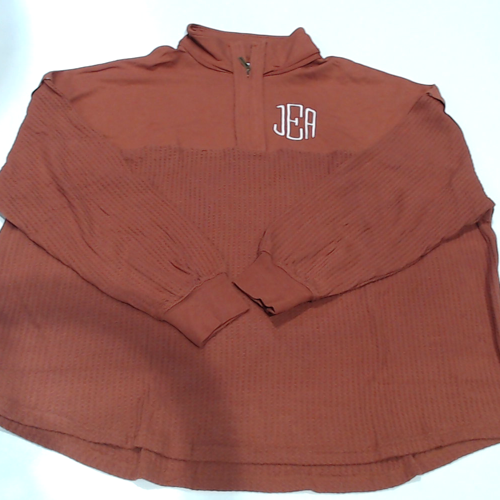 BLOOPER CLOTHING: Monogrammed Waffle Knit Pullover