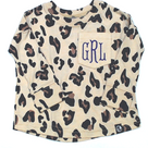 BLOOPER KIDS: Monogrammed Kids Long Sleeve Shirt