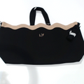 BLOOPER BAG: Monogrammed Wavy Top Weekender